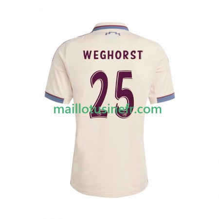 Maillot de Foot Ajax Amsterdam Wout Weghorst 25 Troisième 2025-26 Maillot de Foot Ajax Amsterdam Wout Weghorst 25 Troisième 2025-26